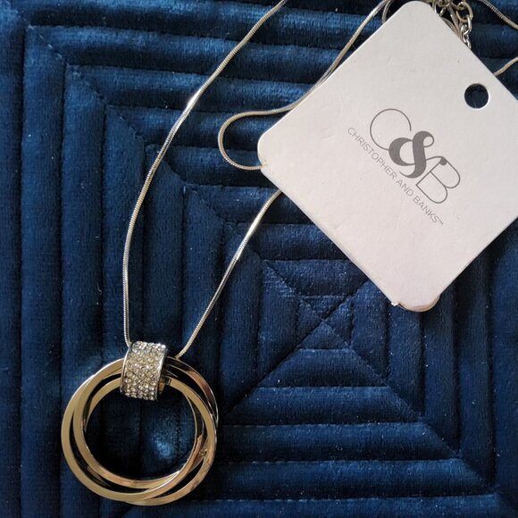 Christopher & Banks Necklace NWT - Picture 3 of 4